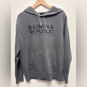 Banana Republic Charcoal Sweatshirt